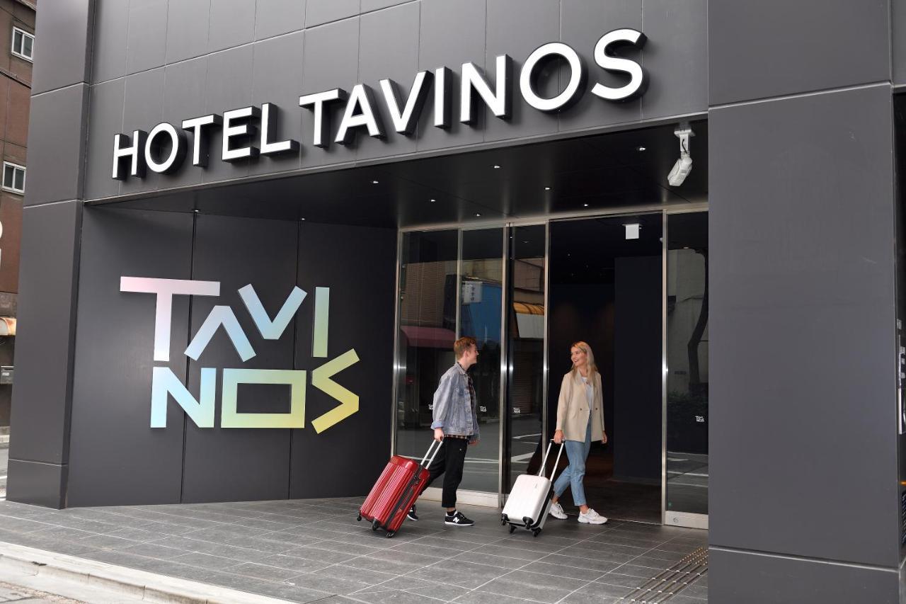 Hotel Tavinos Asakusa Tokio Exterior foto