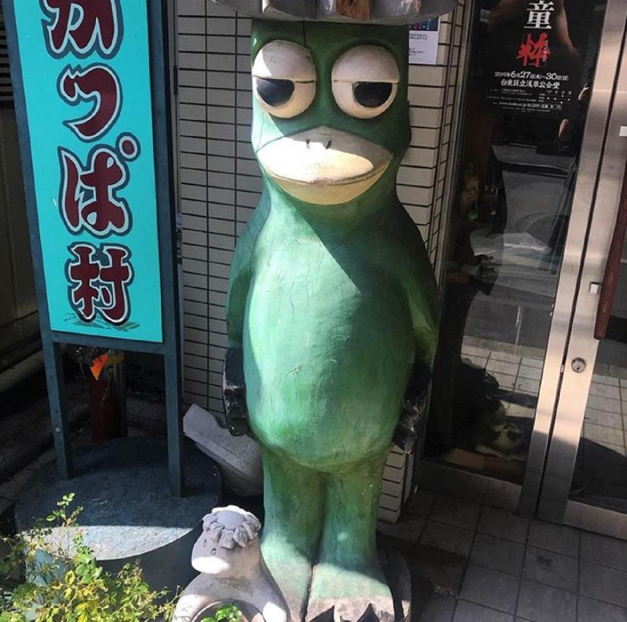 Hotel Tavinos Asakusa Tokio Exterior foto