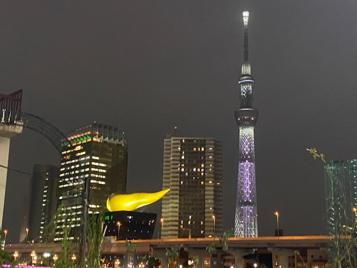 Hotel Tavinos Asakusa Tokio Exterior foto
