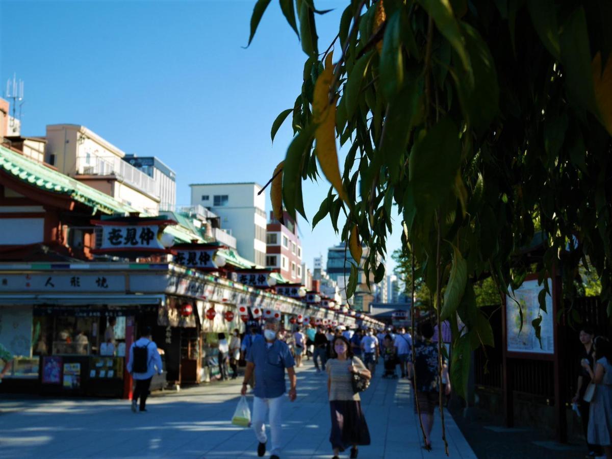 Hotel Tavinos Asakusa Tokio Exterior foto