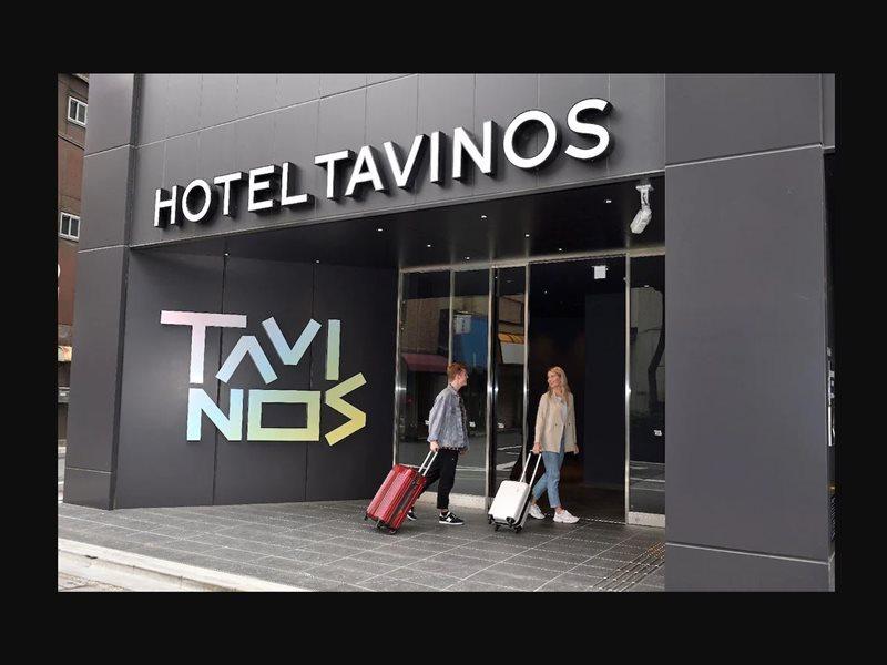 Hotel Tavinos Asakusa Tokio Exterior foto