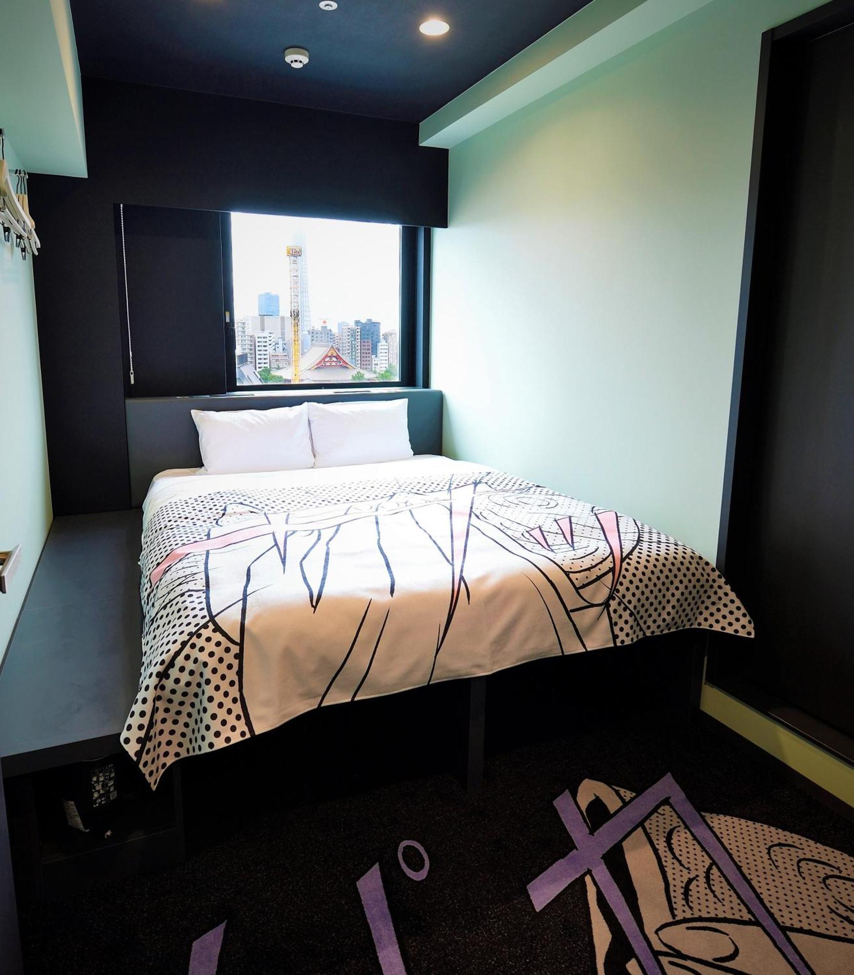 Hotel Tavinos Asakusa Tokio Cameră foto
