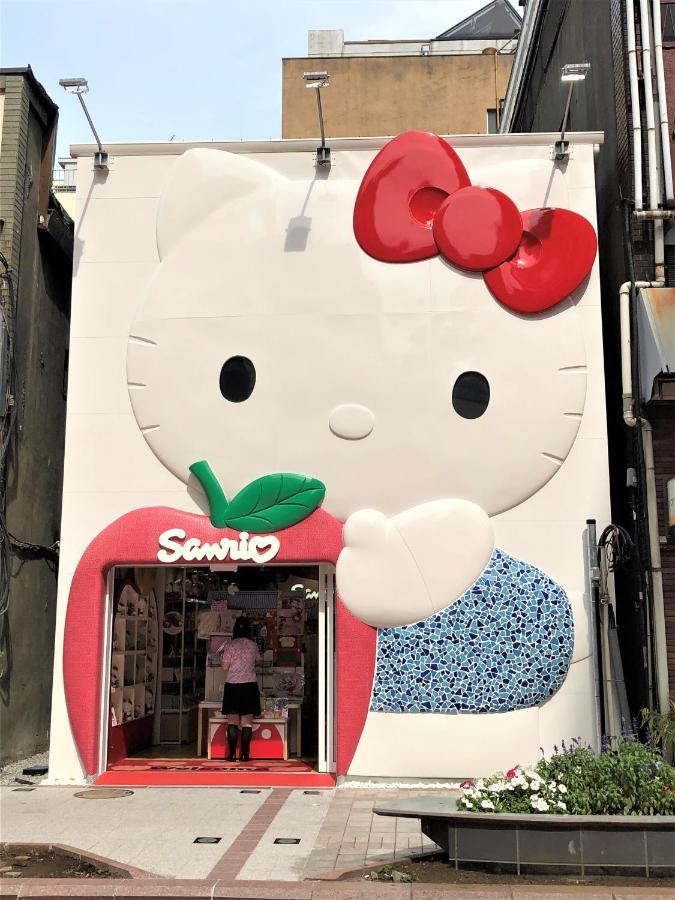 Hotel Tavinos Asakusa Tokio Exterior foto